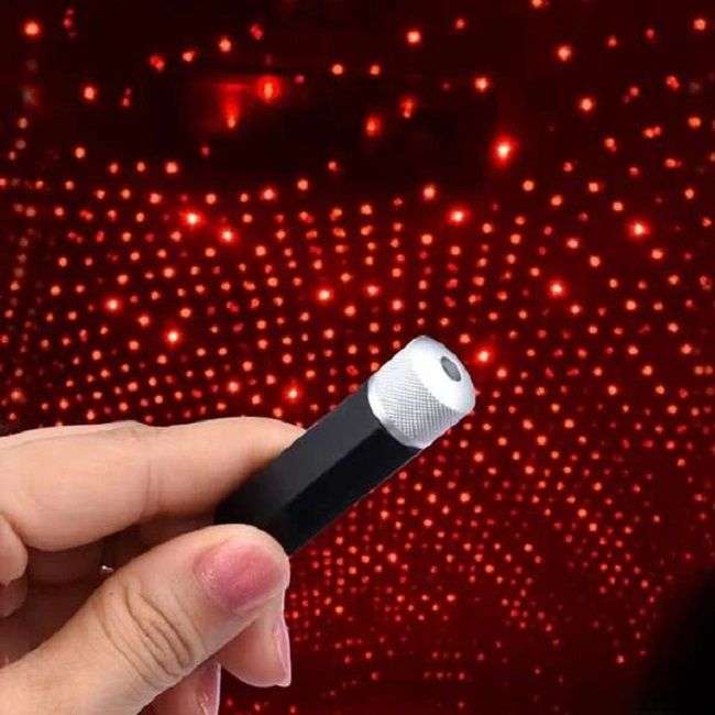 FI USB Star Ceiling Romantic Night Light