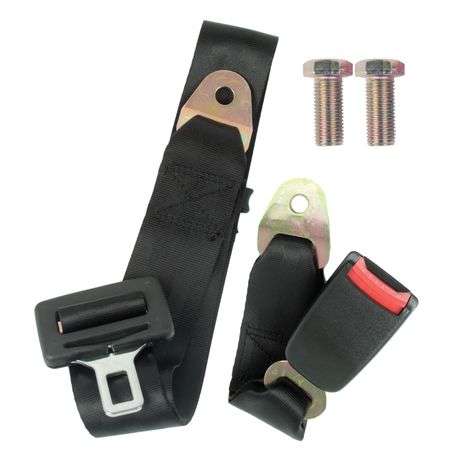 2 Point Lap Belt Seat Belt - E Mark Certified