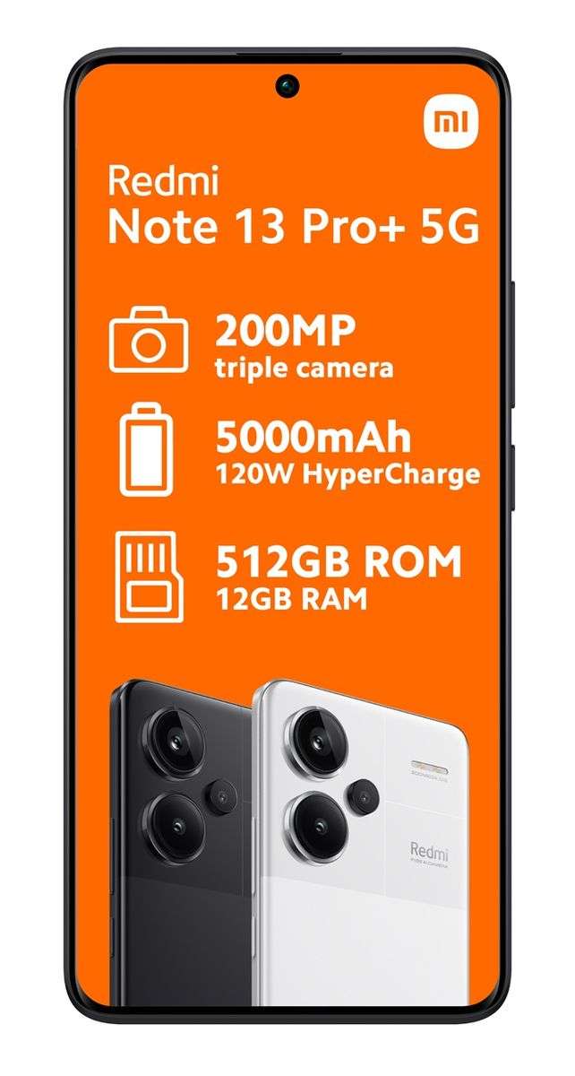 Xiaomi Redmi Note 13 Pro+ 5G DUAL SIM 512GB MIX COLOR