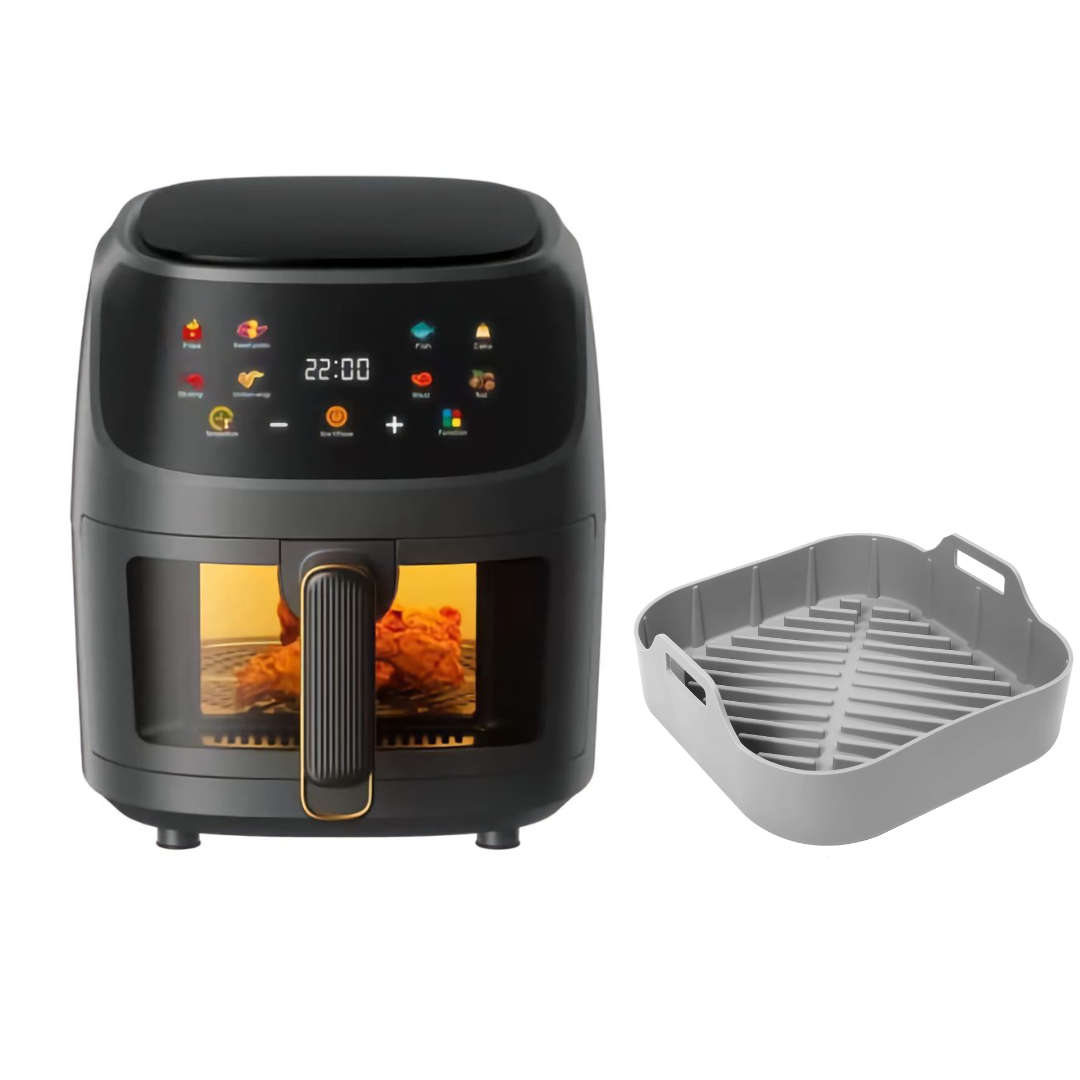 8 L Air Fryer With silicone liner