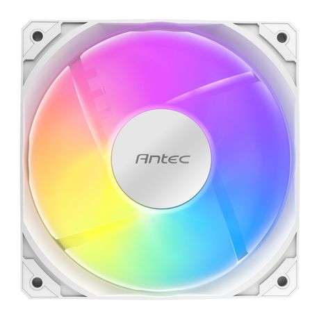Antec - Luna 360 ARGB CPU Liquid Cooler - White - Antec - Luna 360 ARGB CPU Liquid Cooler - White