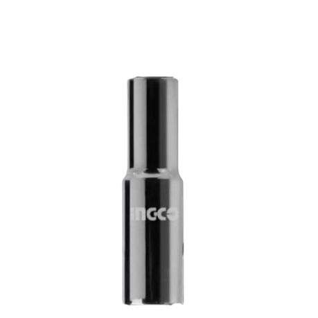 Ingco - Deep HEX Socket - 1/2DR - 6PT - 11mm - Ingco - Deep HEX Socket - 1/2DR - 6PT - 11mm