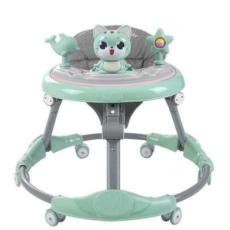 Multifunctional Baby Walker - Green