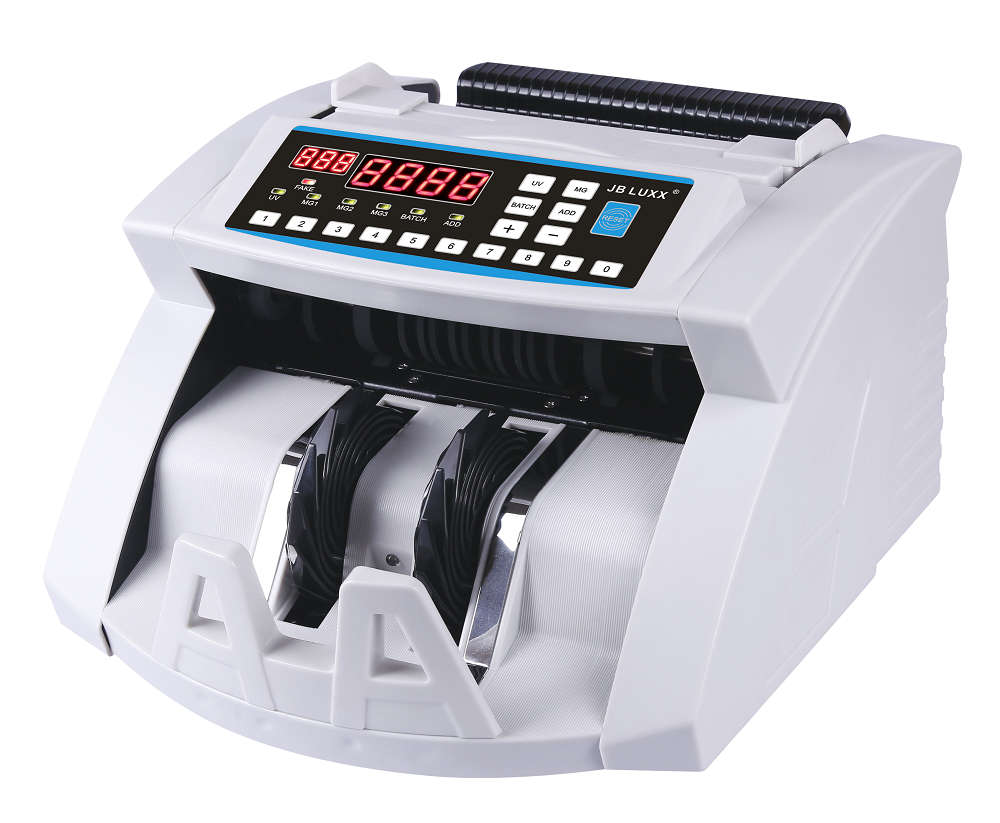 JB Luxx Automatic Profesional Money Counter with Counterfeit Detection