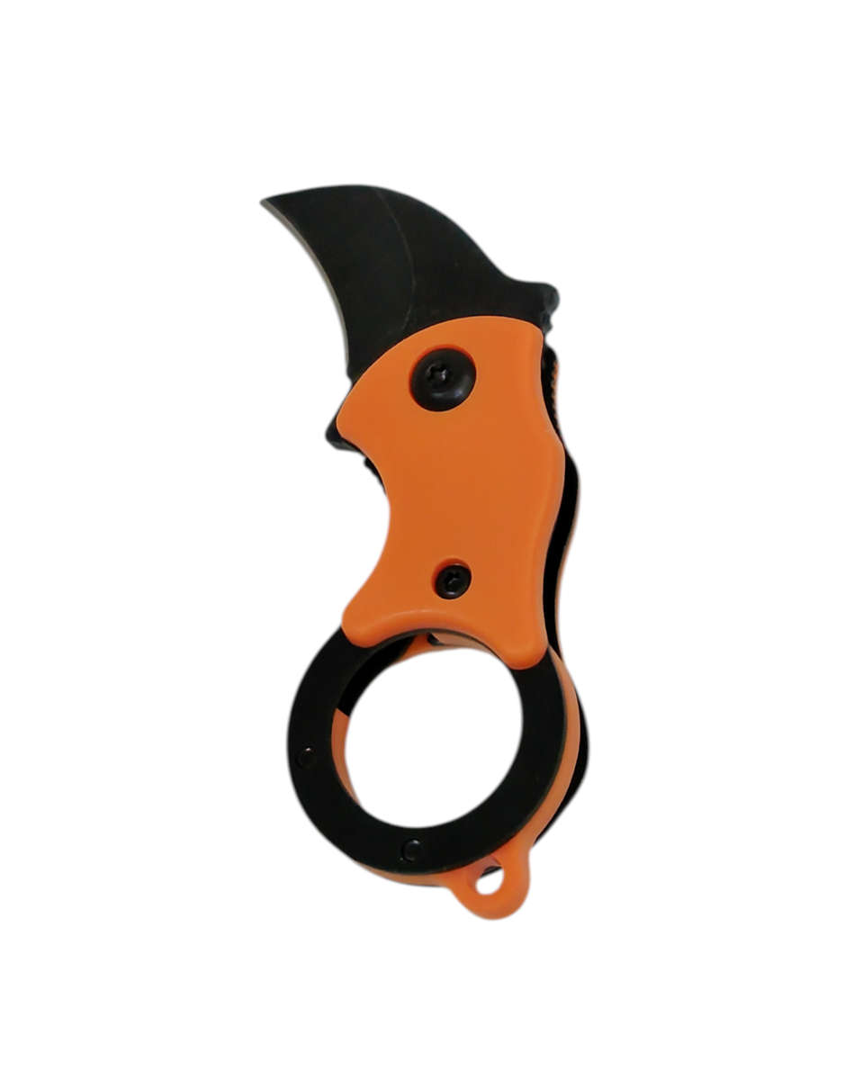 Mini Compact Karambit Neck Knife with Ball Chain