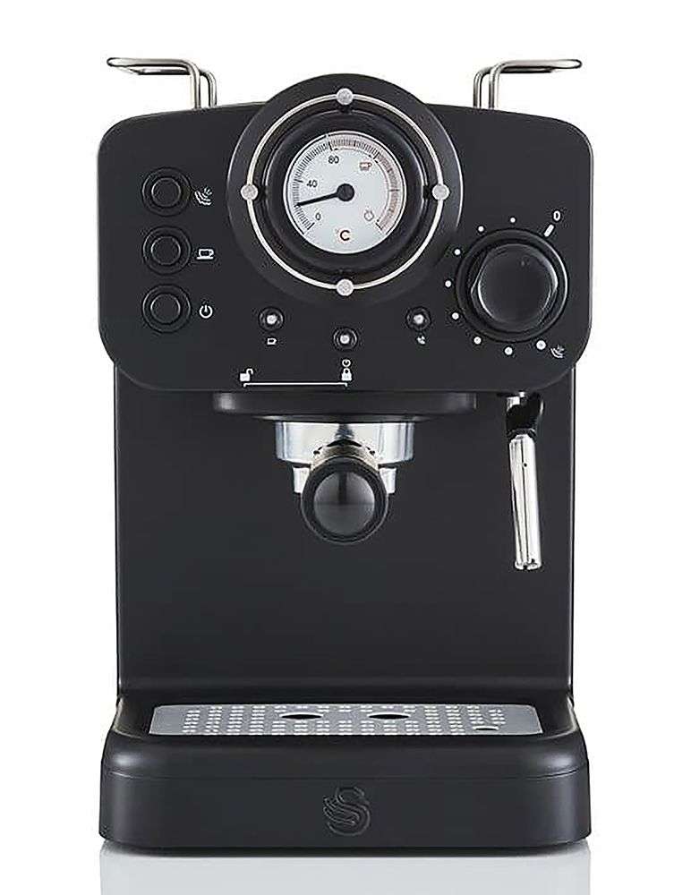 Swan Stealth Espresso Coffee Machine (Opened Box)