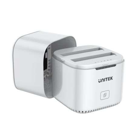 Unitek - SyncStation Marshmallow 2.5" USB3.0 to SATA6G 2.5" Docking Station - Unitek - SyncStatio...