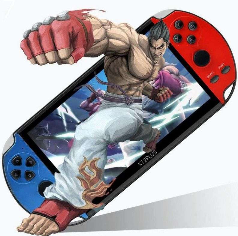 X12 Plus Handheld Retro Game Console-7inch