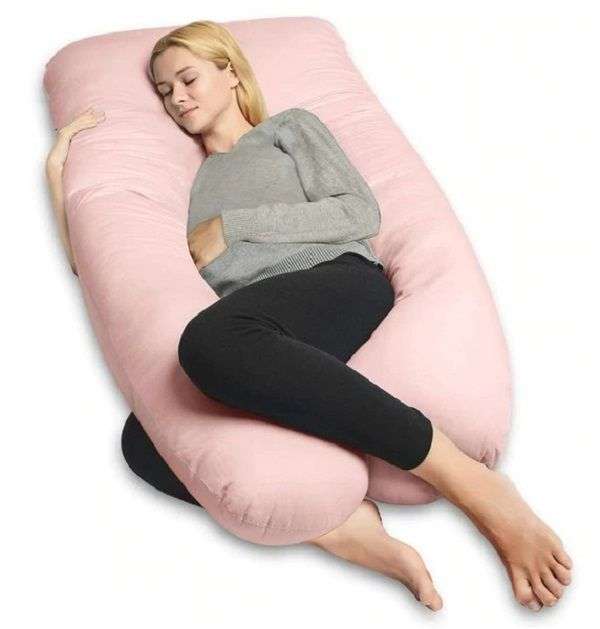 Full Body Maternity Support Pregnancy Pillow