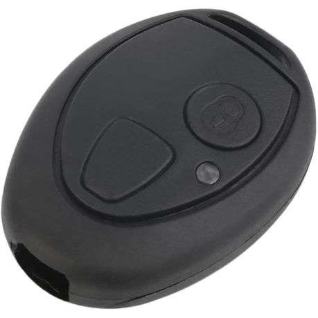 Protective 2 Button Key Replacement Shell Without Blade Suitable for Land Rover Discovery 2
