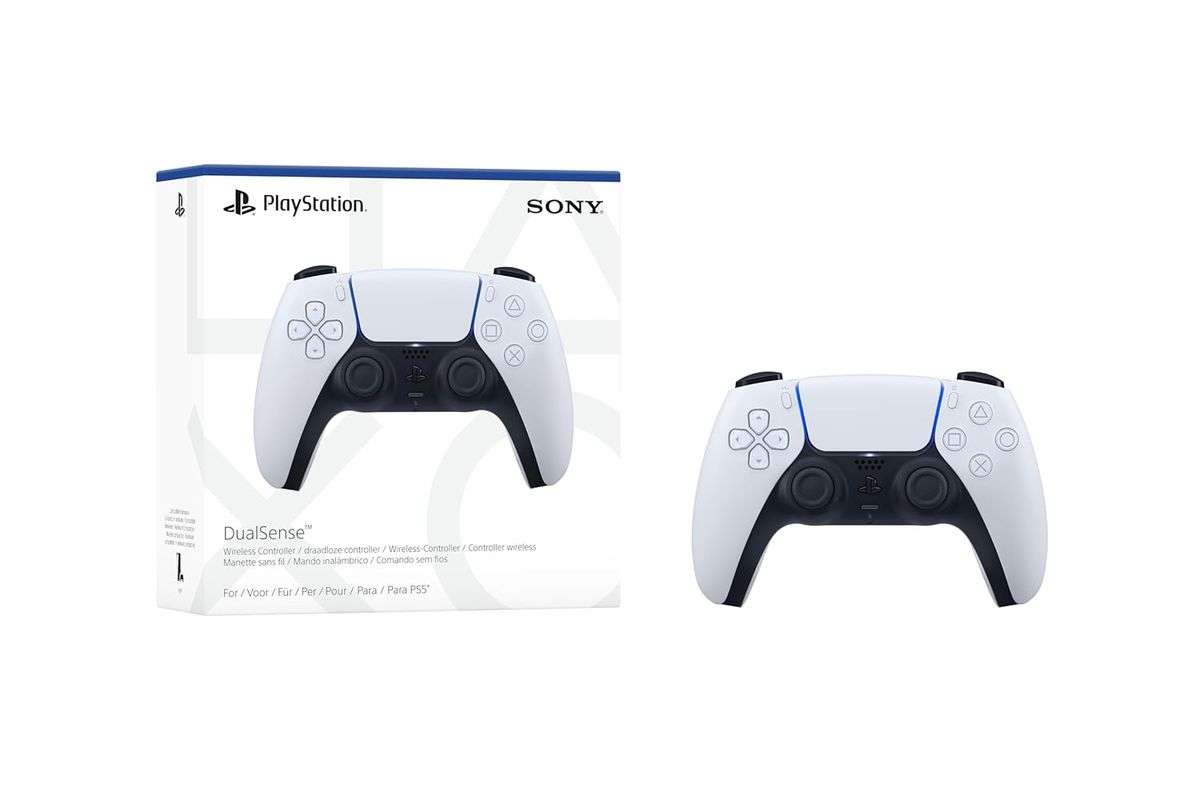 Playstation 5 Dualsense Controller - Glacier White (PS5)