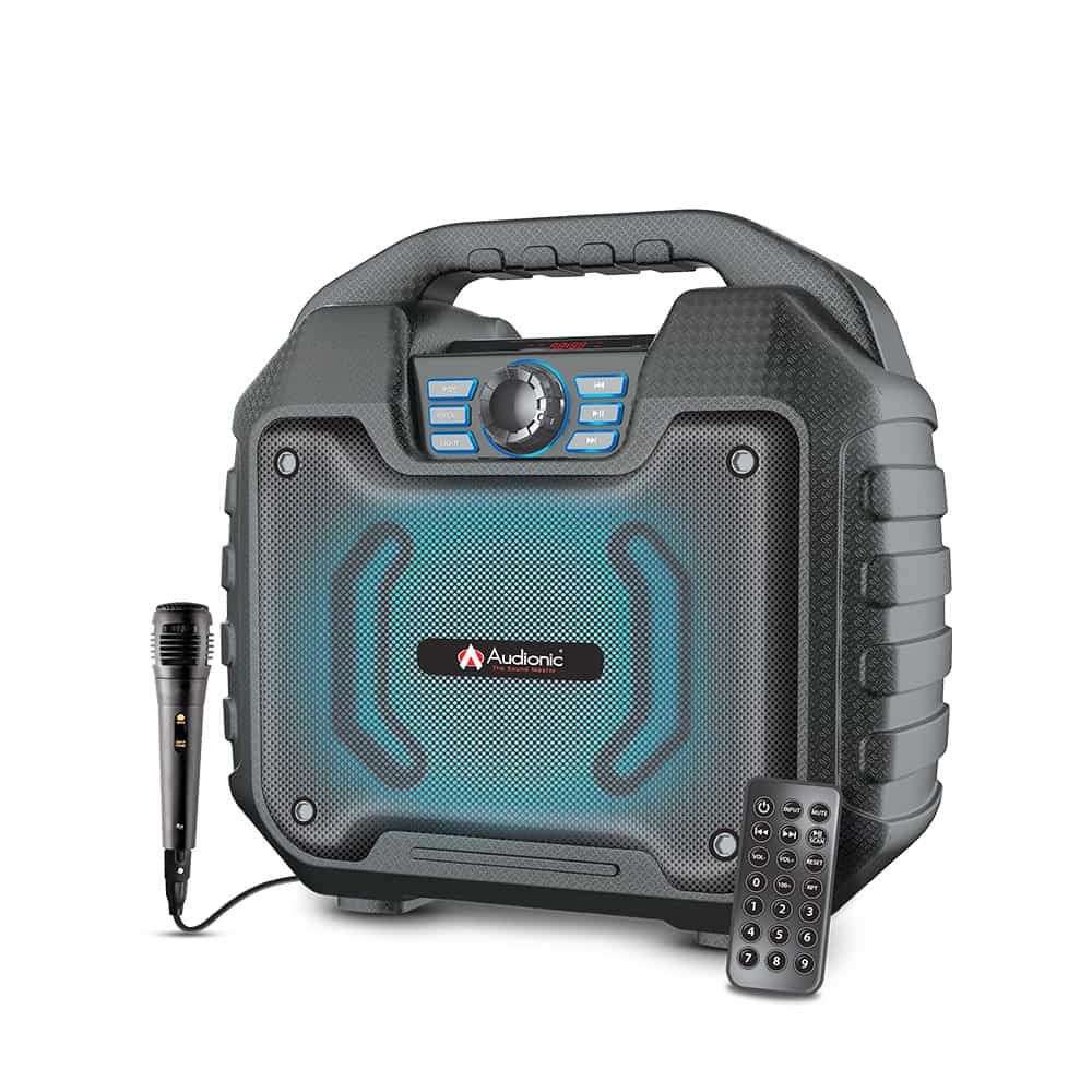 Audionic High Quality REX 12 The Unbreakable Speaker with a Mic