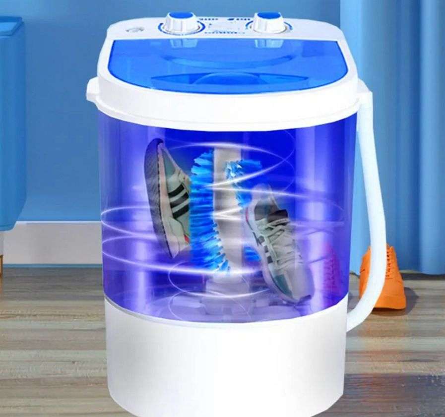 Portable Mini Shoes & Cloth Washing Machine