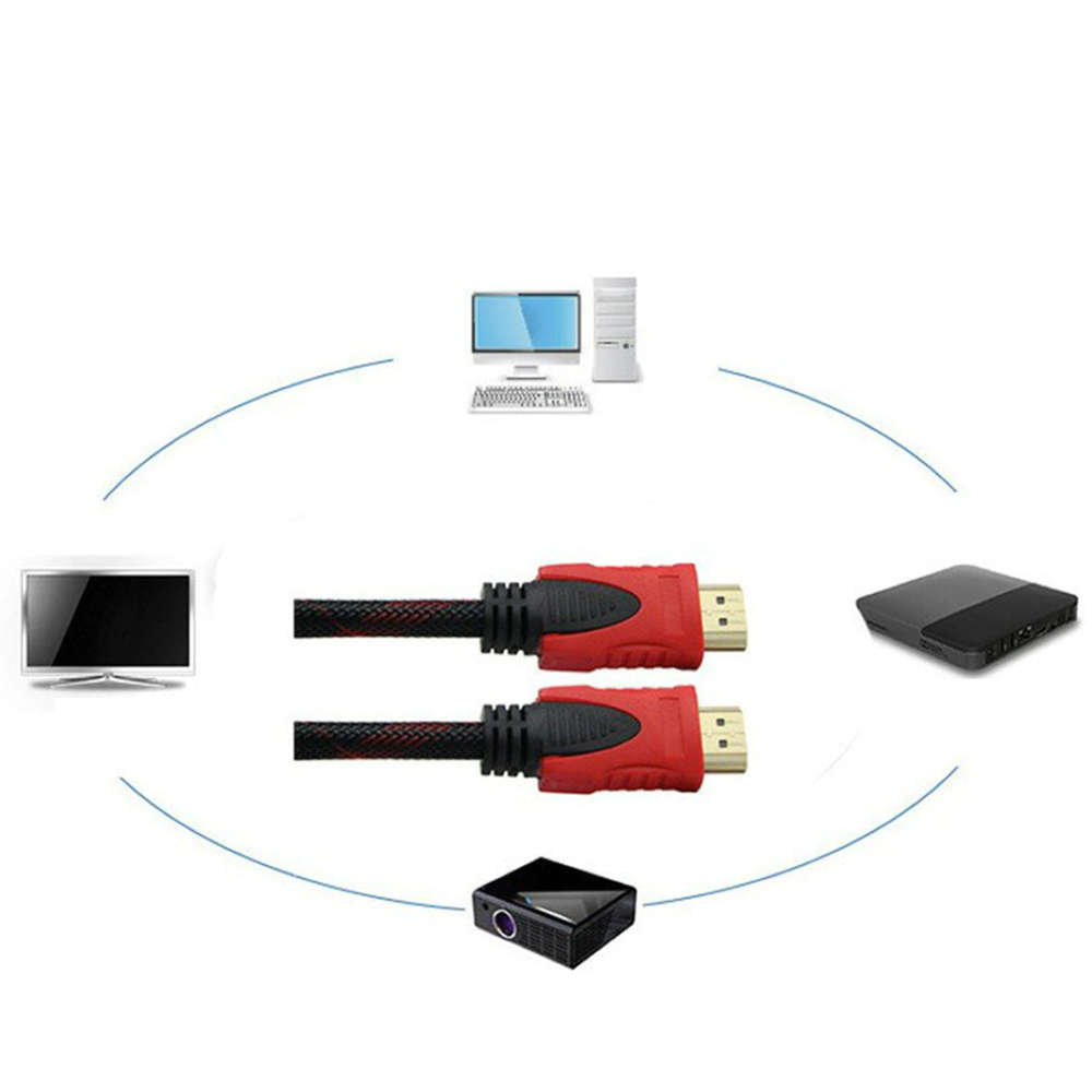 15m High-Speed HDMI Male to Male Cable Adapter - HDMI Cable 15 Meters