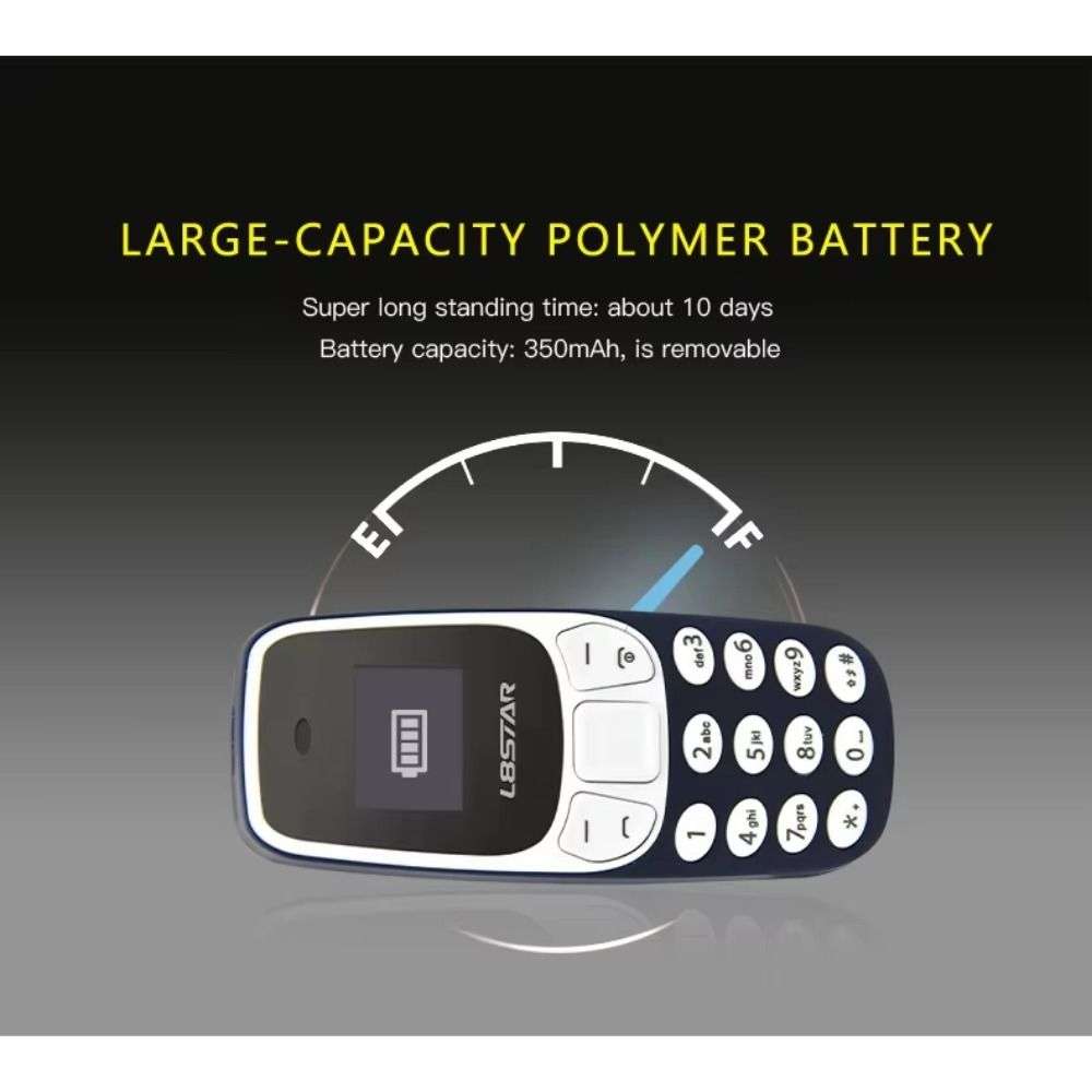 BM10 Mini Bluetooth Mobile Phones Dual SIM MP3 Music