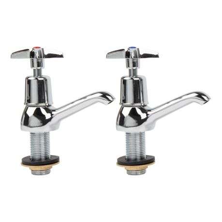 Pillar Import Tap - 1/2 Inches (2 Pack)