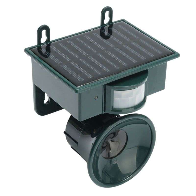 Ultrasonic Solar Powered Bird Repeller Pest Control