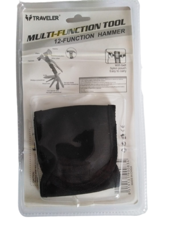 Traveler - 12 Multifunction Tool Hammer