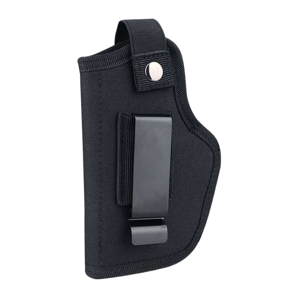 Tactical Ambidextrous Gun Holster Concealed Carry Holster Belt Metal Clip