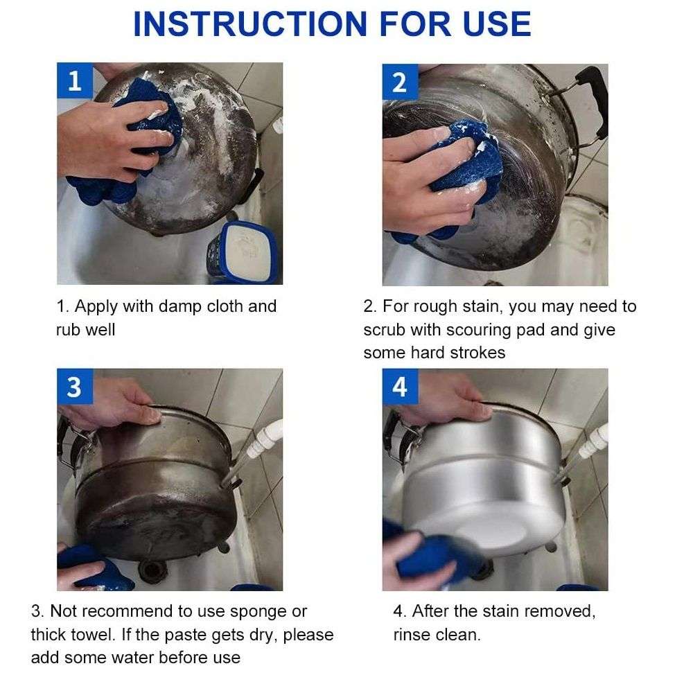 500g Multifunctional Oven And Cookware Cleaning Paste