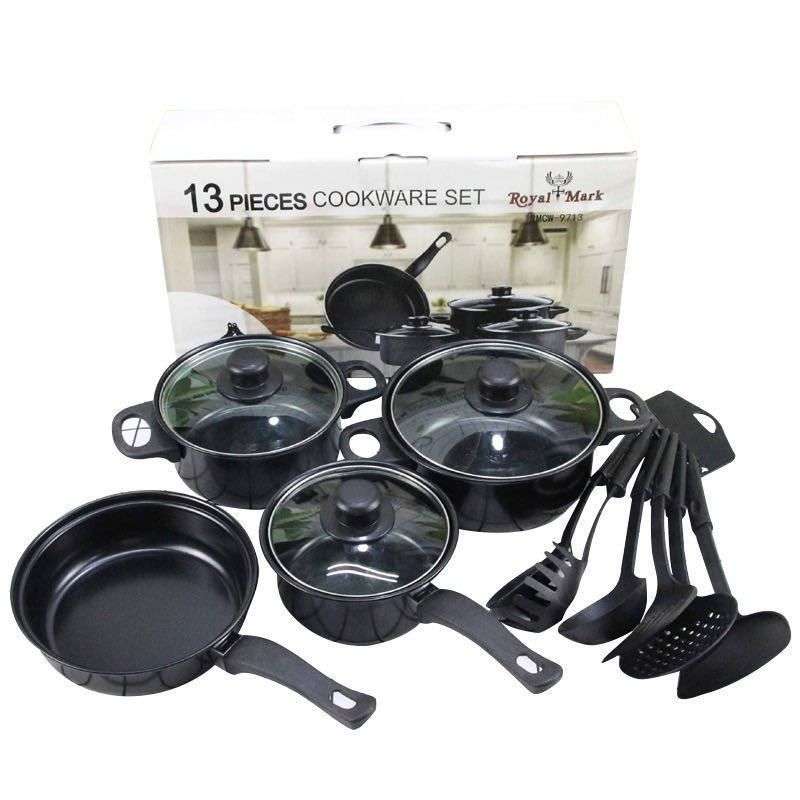 13 pcs cookware set