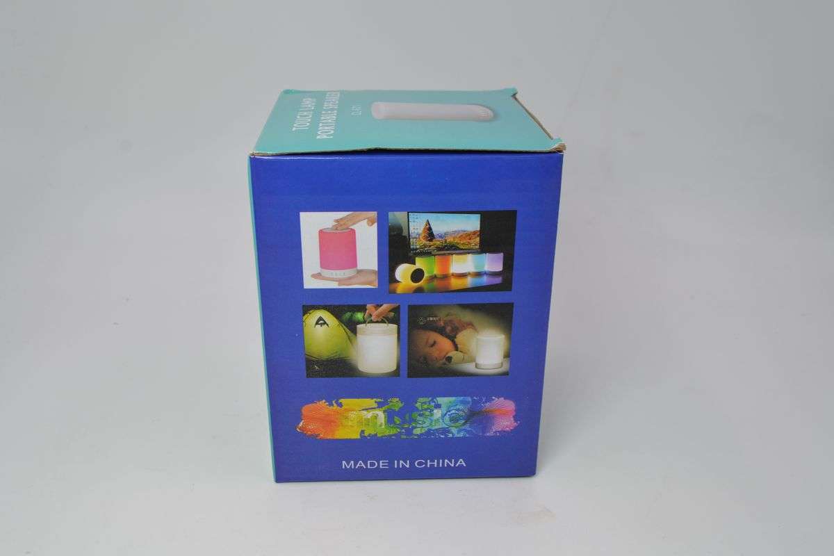 LED Touch Lamp Bluetooth Speaker, Wireless HiFi Speaker Light,