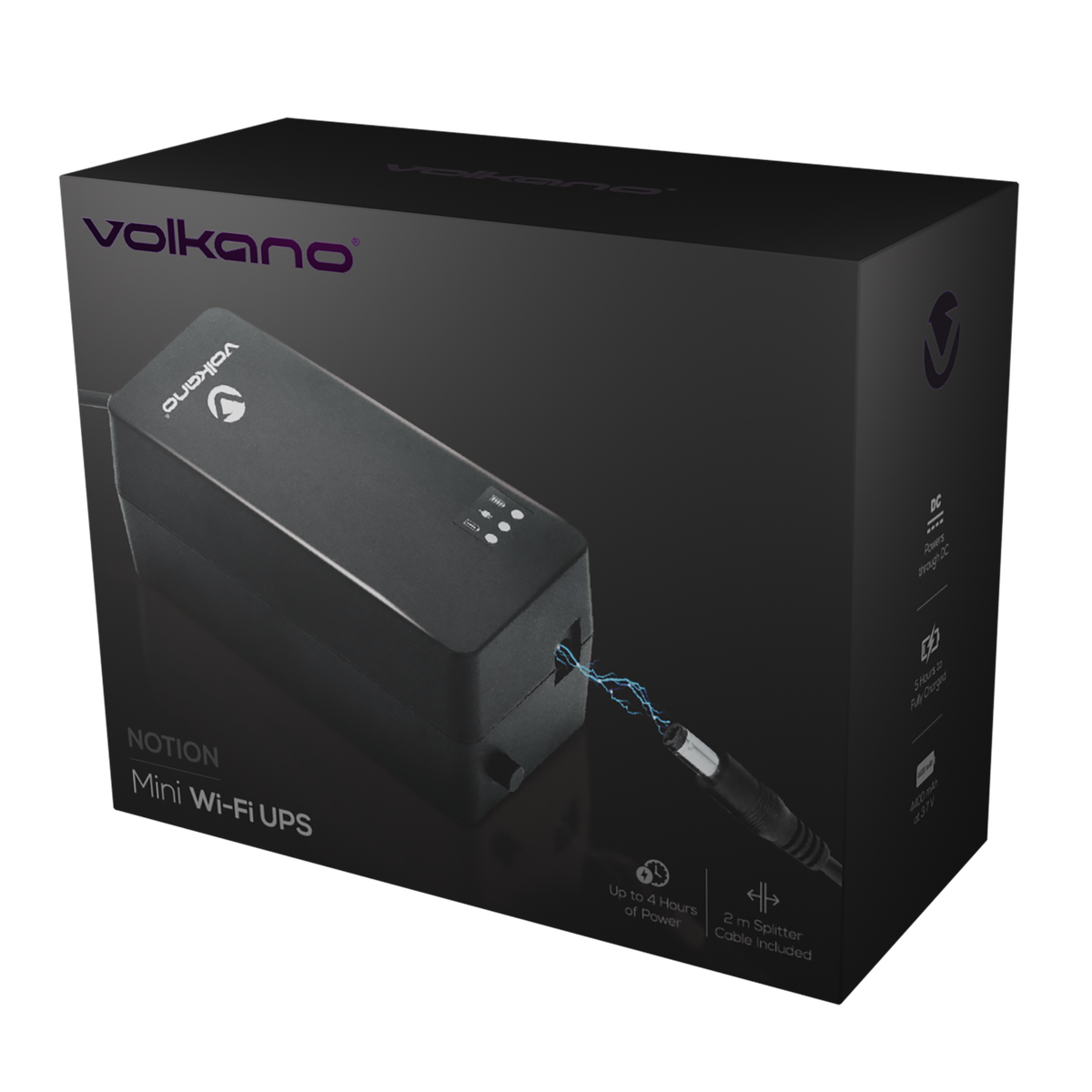 Volkano Notion series Mini UPS Wifi / Router back up