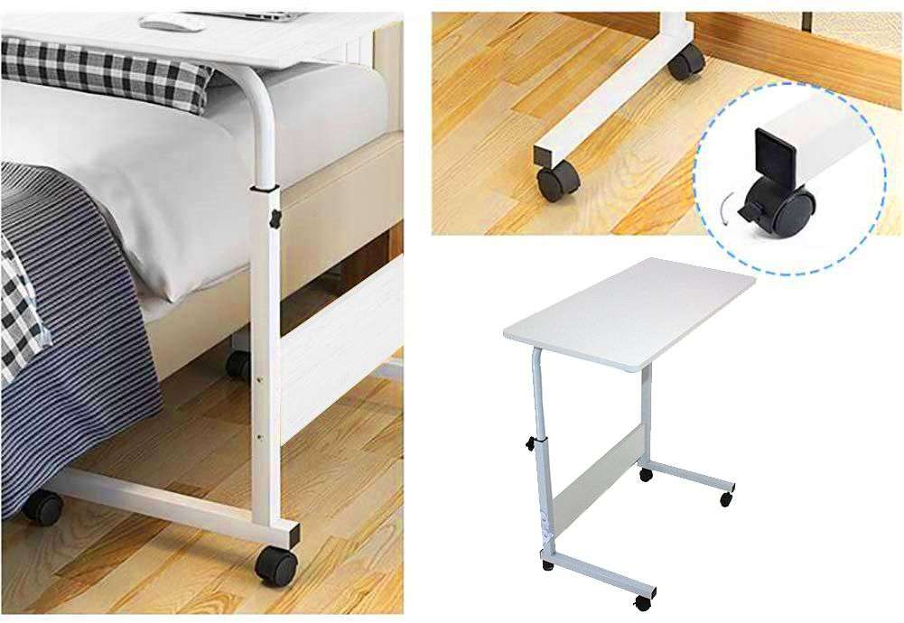 Adjustable Table Desk Stand with Wheels