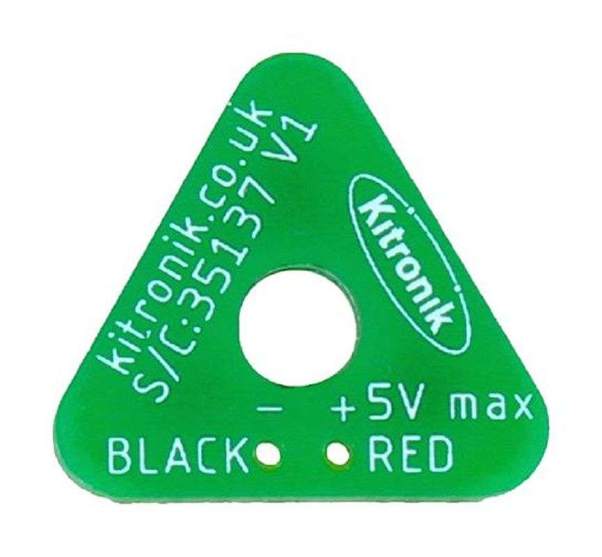 Kitronik (35137) Mini LED Lamp Module, 5V