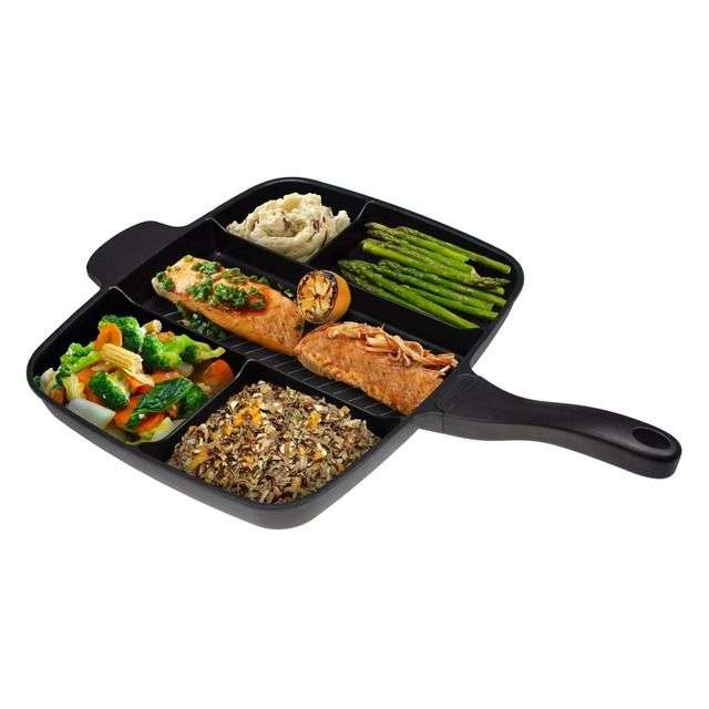 5 in 1 Magic Non-Stick Frying Pan