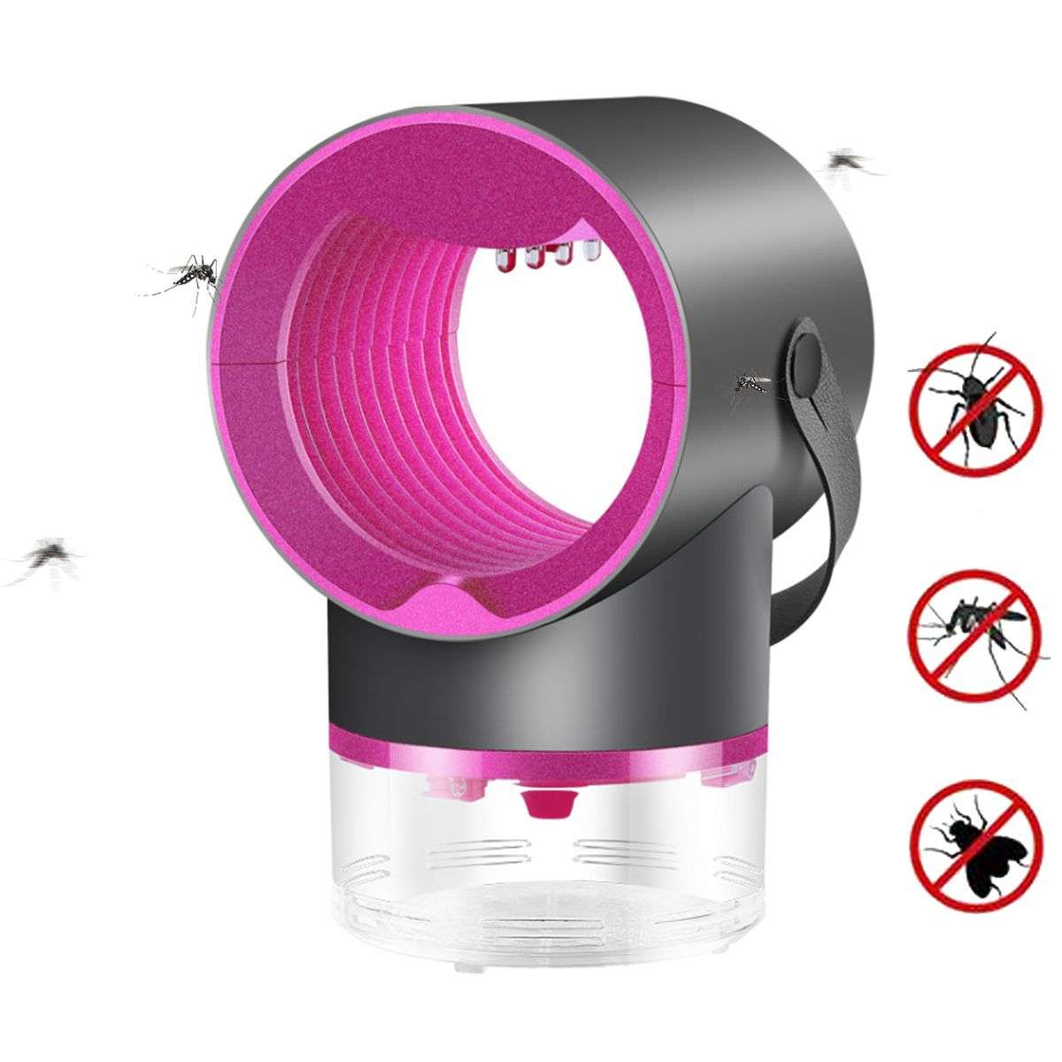 Mosquito Killer Lamp UV Light Stylish Electric Anti Bugs Trap
