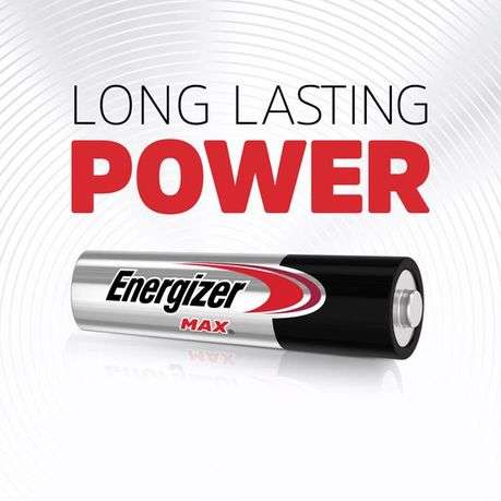 Energizer - 1.5v MAX Alkaline AAA Battery Card 2 - Energizer - 1.5v MAX Alkaline AAA Battery Card 2