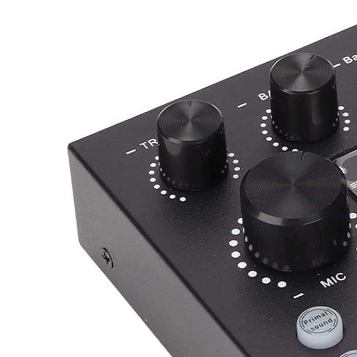 Andowl Q-SK8 Podcast Studio Condenser Microphone With Sound Card Set