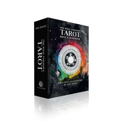 The Wild Unknown Tarot Deck and Guidebook (Official Keepsake Box Set)