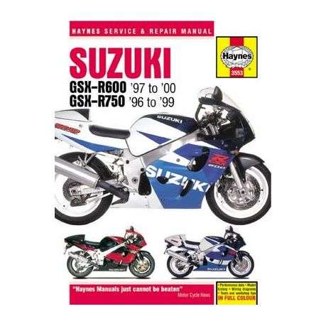 Suzuki GSX-R600 & 750 (Haynes Service And Repair Manual)