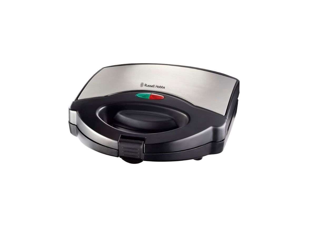 Russell Hobbs - 2-Slice Sandwich Maker - Black