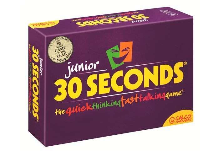 30 Seconds Board Game