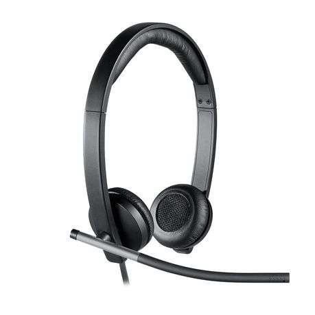 Logitech VC - Logitech - USB Stereo Headset H650E - Logitech VC - Logitech - USB Stereo Headset H...