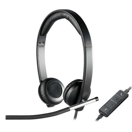 Logitech VC - Logitech - USB Stereo Headset H650E - Logitech VC - Logitech - USB Stereo Headset H...
