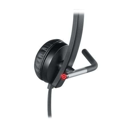 Logitech VC - Logitech - USB Stereo Headset H650E - Logitech VC - Logitech - USB Stereo Headset H...