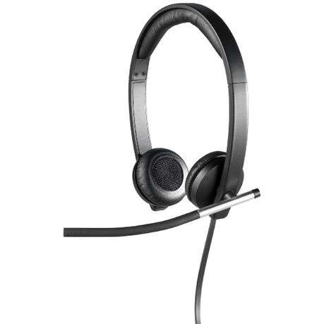 Logitech VC - Logitech - USB Stereo Headset H650E - Logitech VC - Logitech - USB Stereo Headset H...