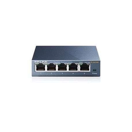 Tp-Link - 5-Port Gigabit Desktop Switch - Tp-Link - 5-Port Gigabit Desktop Switch