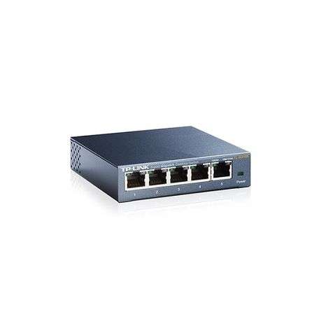 Tp-Link - 5-Port Gigabit Desktop Switch - Tp-Link - 5-Port Gigabit Desktop Switch