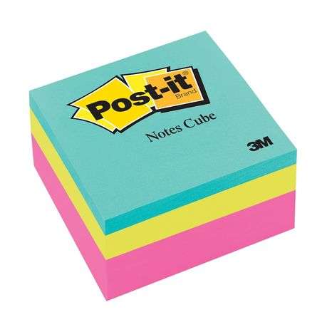 3M - Post-it Notes 654-5UC 3X3 5 Pads Jaipur Colour Collection - 3M - Post-it Notes 654-5UC 3X3 5...
