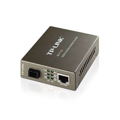 Tp-Link - MC111CS Omada 10/100Mbps WDM Media Converter - Tp-Link - MC111CS Omada 10/100Mbps WDM M...