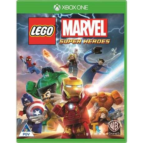 Lego Marvel Super Heroes - Xbox One