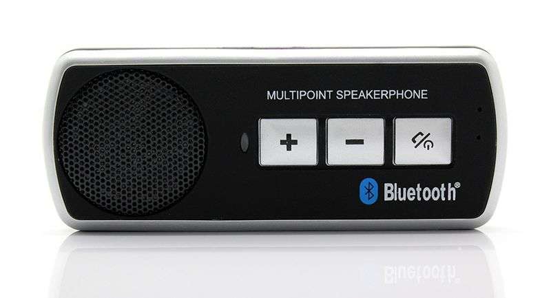 Multipoint Bluetooth Hands-free Speakerphone Kit