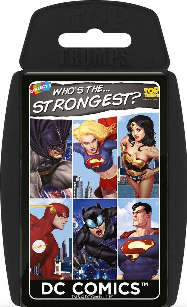 Top Trumps DC Superheroes