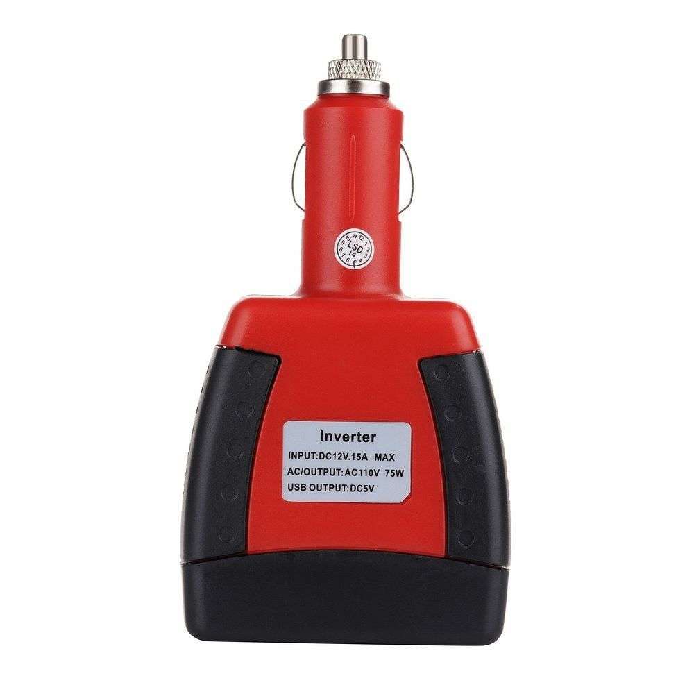 Car Cigarette Lighter Charger 200W DC to AC Power Inverter