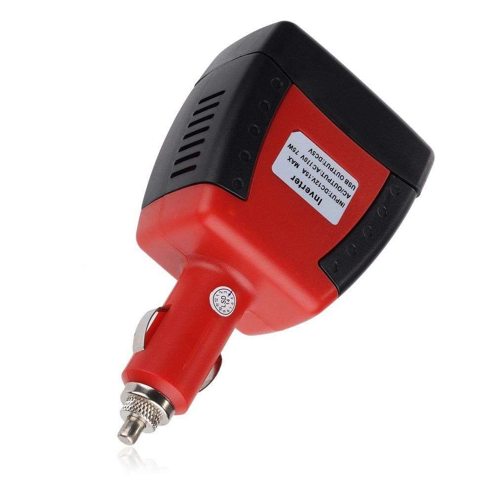 Car Cigarette Lighter Charger 200W DC to AC Power Inverter
